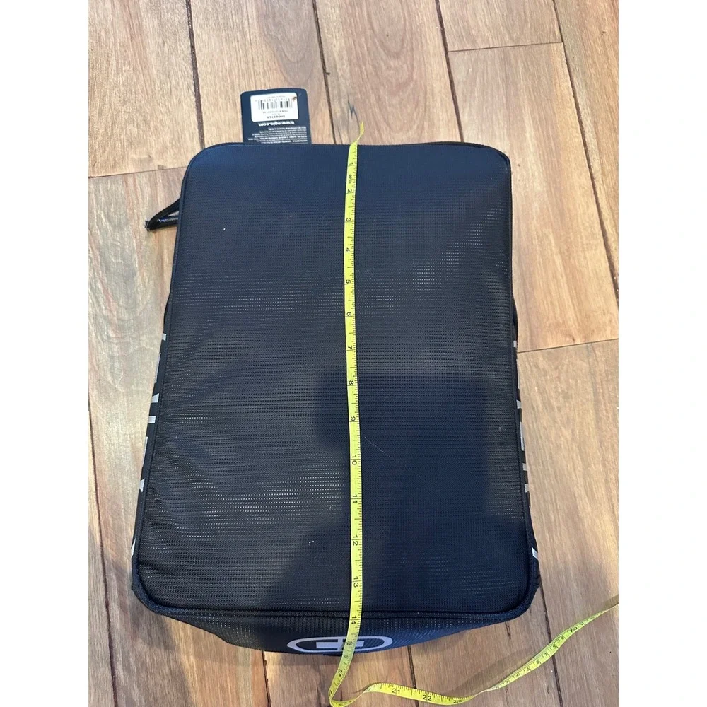 OGIO Shoester Shoe Bag Black CCNY Beavers Athletics Travel Gym Case 127005GT.03